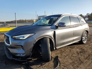 2019 Infiniti QX50 Essential z VIN 3PCAJ5M31KF137228, wystawiony jako Copart lot #46580205 z przebiegiem 37 229 mil mil oraz Nie do naprawy. Historia ofert i sprzedaży dostępna na DreamBid. Obrazek 1.