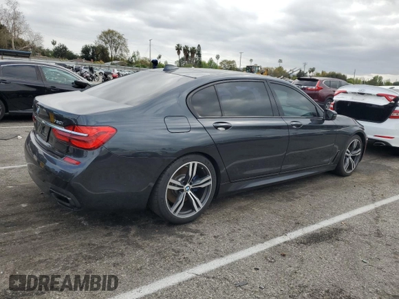 2018 BMW 7 Series ALPINA B7 xDrive with VIN WBA7F2C56JG424773, listed as a Copart auction lot 48840543 with 21,779 mi miles. Bid and sale history available at carsss.com. Image 3.