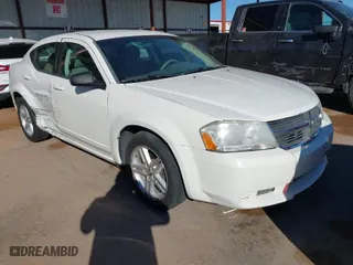 2008 Dodge Avenger SXT with VIN 1B3LC56R78N656770, listed as a IAAI auction lot 41636397 with 172,346 mi miles. Bid and sale history available at carsss.com. Image 1.