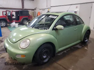 2003 Volkswagen New Beetle Coupe GLS with VIN 3VWCK21C63M441061, listed as a Copart auction lot 43538955 with 222,962 mi miles and Clean Title. Bid and sale history available at carsss.com. Image 1.
