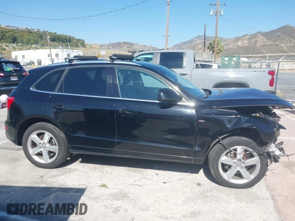 2012 Audi Q5 Premium Plus with VIN WA1DKAFP5CA135084, listed as a IAAI auction lot 42346976 with 149,305 mi miles and . Bid and sale history available at DreamBid. Image 13.