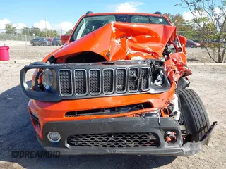 2021 Jeep Renegade 80th Anniversary with VIN ZACNJDBB0MPN23315, listed as a IAAI auction lot 41139893 with 45,251 mi miles and . Bid and sale history available at DreamBid. Image 12.