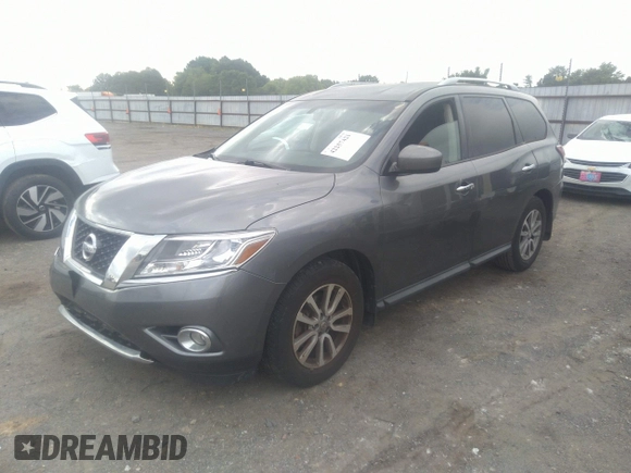 2016 Nissan Pathfinder Platinum with VIN 5N1AR2MNXGC625831, listed as a IAAI auction lot 42257421 with 162,803 mi miles and . Bid and sale history available at DreamBid. Image 20.