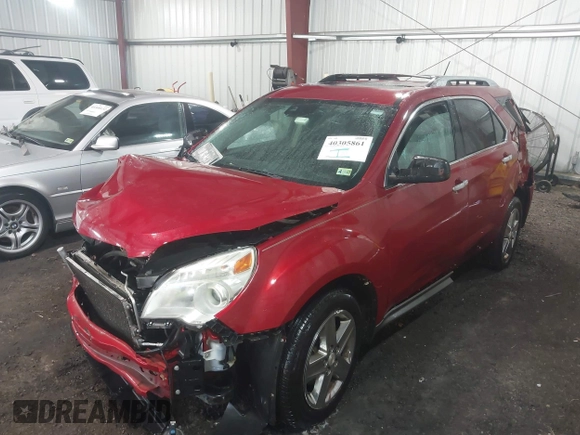 2014 Chevrolet Equinox LTZ with VIN 2GNFLHE32E6220801, listed as a IAAI auction lot 40305861 with 172,713 mi miles. Bid and sale history available at carsss.com. Image 18.