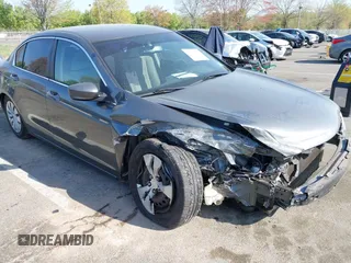 2010 Honda Accord LX with VIN 1HGCP2F39AA041732, listed as a IAAI auction lot 42102039 with 181,382 mi miles and . Bid and sale history available at DreamBid. Image 1.