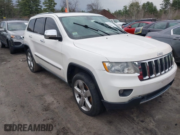 2011 Jeep Grand Cherokee Limited z VIN 1J4RR5GT7BC527409, wystawiony jako IAAI lot #42031392 z przebiegiem 195 186 mil mil oraz . Historia ofert i sprzedaży dostępna na DreamBid. Obrazek 1.