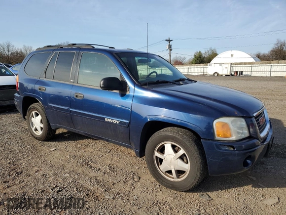 2003 GMC Envoy SLE with VIN 1GKDT13SX32318460, listed as a Copart auction lot 51370825 with 151,561 mi miles and Clean Title. Bid and sale history available at carsss.com. Image 4.
