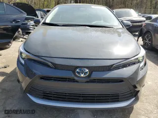 2024 Toyota Corolla Hybrid LE with VIN JTDBCMFEXR3050524, listed as a Copart auction lot 50229295 with 6,004 mi miles and Salvage Title. Bid and sale history available at carsss.com. Image 5.