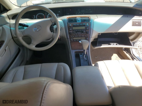 2002 Toyota Avalon XL with VIN 4T1BF28BX2U251611, listed as a Copart auction lot 53161475 with 132,502 mi miles and Salvage Title. Bid and sale history available at carsss.com. Image 8.