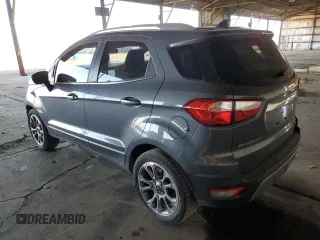 2018 Ford EcoSport Titanium z VIN MAJ3P1VE3JC214702, wystawiony jako Copart lot #53790815 z przebiegiem 105 504 mil mil oraz Szkoda całkowita • Salvage title. Historia ofert i sprzedaży dostępna na DreamBid. Obrazek 2.