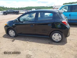 2024 Mitsubishi Mirage ES with VIN ML32AUHJ6RH019745, listed as a IAAI auction lot 42691194 with 1,823 mi miles and . Bid and sale history available at DreamBid. Image 14.