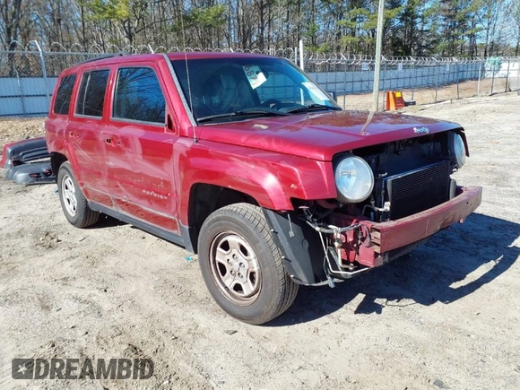 2015 Jeep Patriot Sport with VIN 1C4NJPBB7FD305149, listed as a IAAI auction lot 41643763 with 227,781 mi miles and . Bid and sale history available at carsss.com. Image 1.