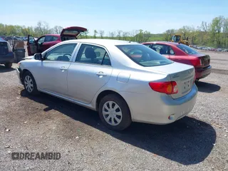 2009 Toyota Corolla with VIN JTDBL40E399035756, listed as a IAAI auction lot 42139231 with 77,149 mi miles and . Bid and sale history available at DreamBid. Image 3.
