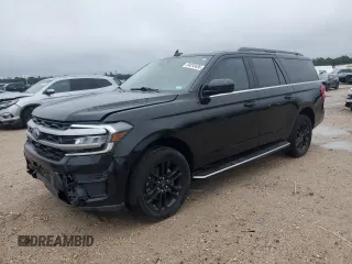 2022 Ford Expedition Max XLT с VIN 1FMJK1HT4NEA49078, выставлен на аукционе Copart как лот 54010435 с пробегом 49 055 миль миль и Списание • Salvage title. История ставок и продаж доступна на DreamBid. Изображение 1.