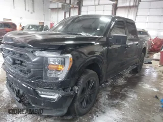 2022 Ford F-150 XL z VIN 1FTEW1EP5NKD88452, wystawiony jako IAAI lot #41606823 z przebiegiem 35 007 mil mil oraz . Historia ofert i sprzedaży dostępna na DreamBid. Obrazek 2.