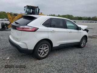 2024 Ford Edge SEL z VIN 2FMPK4J90RBA35500, wystawiony jako Copart lot #52715715 z przebiegiem Nie podano mil oraz Szkoda całkowita • Salvage title. Historia ofert i sprzedaży dostępna na DreamBid. Obrazek 3.