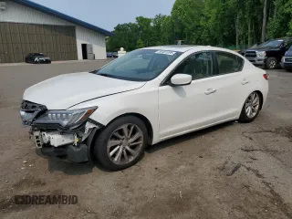 2018 Acura ILX with VIN 19UDE2F3XJA002223, listed as a Copart auction lot 59481095 with 125,044 mi miles and Non repairable. Bid and sale history available at DreamBid. Image 1.