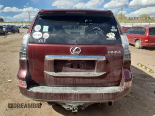 2019 Lexus GX 460 z VIN JTJBM7FX0K5219876, wystawiony jako Copart lot #53747275 z przebiegiem 124 327 mil mil oraz Szkody całkowita. Historia ofert i sprzedaży dostępna na DreamBid. Obrazek 6.