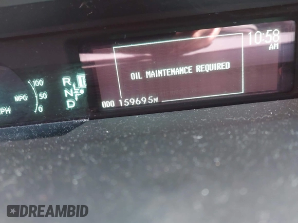 2011 Toyota Prius I z VIN JTDKN3DU7B0292676, wystawiony jako IAAI lot #42025767 z przebiegiem 159 695 mil mil oraz . Historia ofert i sprzedaży dostępna na DreamBid. Obrazek 7.