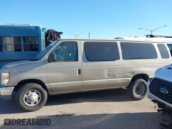 2010 Ford Econoline Passenger XL with VIN 1FBSS3BL7ADA29540, listed as a IAAI auction lot 41022591 with 208,662 mi miles. Bid and sale history available at carsss.com. Image 14.