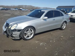 2003 Mercedes-Benz E-Class 5.0L with VIN WDBUF70J53A246086, listed as a Copart auction lot 51453375 with 178,759 mi miles and Clean Title. Bid and sale history available at carsss.com. Image 1.