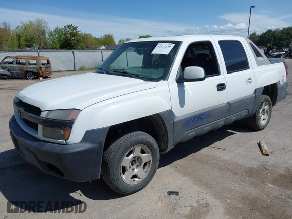 2003 Chevrolet Avalanche with VIN 3GNEK13T33G195370, listed as a IAAI auction lot 42073539 with Not Provided miles and . Bid and sale history available at DreamBid. Image 2.