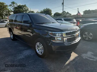 2018 Chevrolet Suburban LT with VIN 1GNSCHKC0JR349377, listed as a Copart auction lot 65470825 with 244,783 mi miles and Clean title. Bid and sale history available at DreamBid. Image 1.