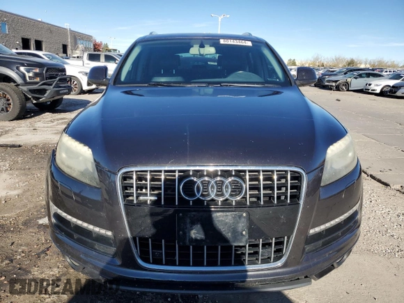 2011 Audi Q7 3.0L TDI Premium Plus with VIN WA1LMAFE5BD000933, listed as a Copart auction lot 80143464 with 157,042 mi miles and Salvage Title. Bid and sale history available at carsss.com. Image 5.