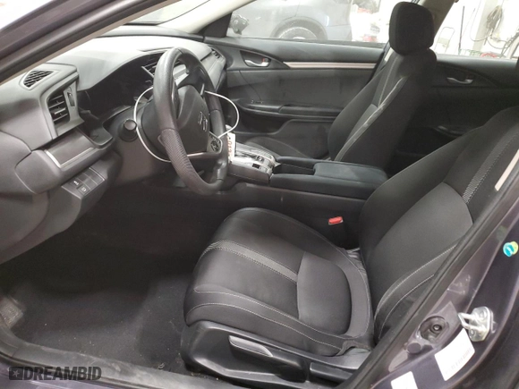 2017 Honda Civic Sedan LX with VIN 19XFC2F53HE081658, listed as a Copart auction lot 52955375 with 106,196 mi miles and Non Repairable. Bid and sale history available at carsss.com. Image 7.