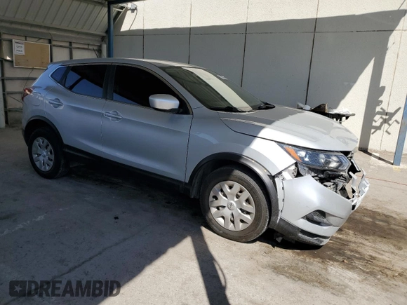 2020 Nissan Rogue Sport SL with VIN JN1BJ1CV6LW543134, listed as a Copart auction lot 72221994 with 53,513 mi miles and Clean Title. Bid and sale history available at carsss.com. Image 4.