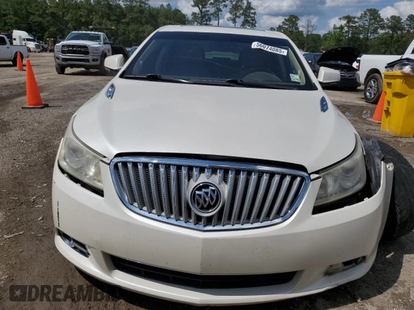 2010 Buick LaCrosse CXS with VIN 1G4GE5GV3AF144313, listed as a Copart auction lot 56074085 with 203,698 mi miles and Salvage title. Bid and sale history available at DreamBid. Image 5.