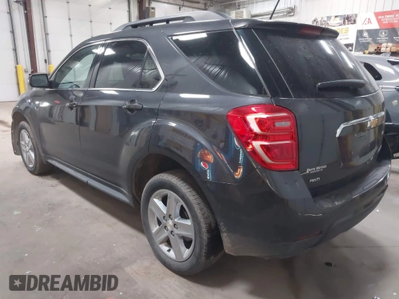 2016 Chevrolet Equinox LT z VIN 2GNFLFEKXG6183026, wystawiony jako IAAI lot #42017518 z przebiegiem 39 823 mil mil oraz . Historia ofert i sprzedaży dostępna na DreamBid. Obrazek 3.