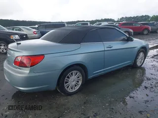 2009 Chrysler Sebring Touring with VIN 1C3LC55D89N501445, listed as a IAAI auction lot 41921893 with 166,149 mi miles and . Bid and sale history available at DreamBid. Image 4.
