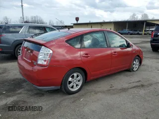 2007 Toyota Prius z VIN JTDKB20U673208958, wystawiony jako Copart lot #50962815 z przebiegiem Nie podano mil oraz Czysty tytuł • Clean title. Historia ofert i sprzedaży dostępna na DreamBid. Obrazek 3.