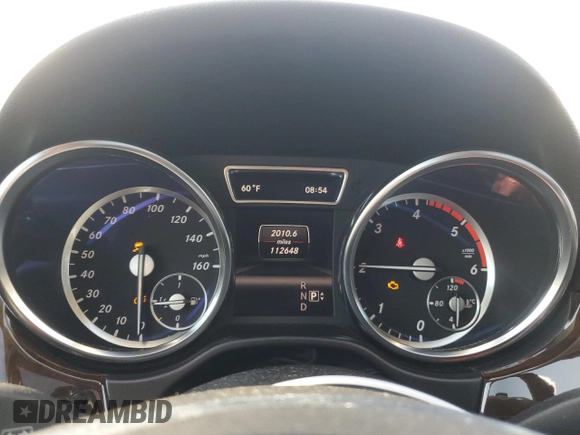 2013 Mercedes-Benz M 350 with VIN 4JGDA2EB8DA224584, listed as a Copart auction lot 46941295 with 112,648 mi miles and Clean Title. Bid and sale history available at DreamBid. Image 9.