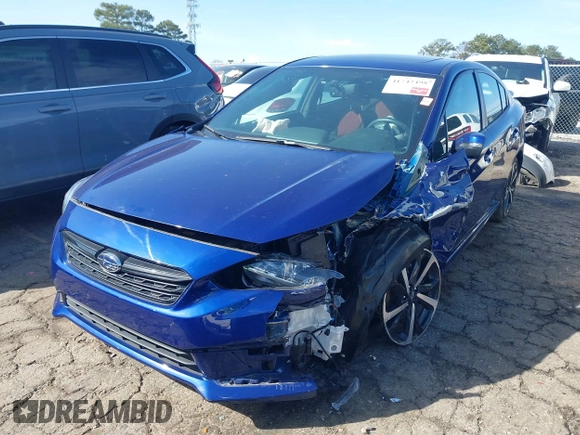 2023 Subaru Impreza Special Sports with VIN 4S3GKAM66P3603198, listed as a IAAI auction lot 41742498 with 40,310 mi miles and . Bid and sale history available at DreamBid. Image 17.