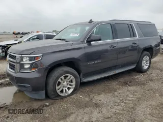 2018 Chevrolet Suburban LT with VIN 1GNSCHKC9JR243476, listed as a Copart auction lot 51222775 with 141,633 mi miles and Clean Title. Bid and sale history available at carsss.com. Image 1.