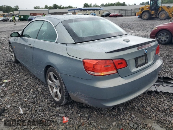 2008 BMW 3 Series 328i with VIN WBAWL13528PX17790, listed as a Copart auction lot 61657695 with 138,674 mi miles and Salvage title. Bid and sale history available at DreamBid. Image 2.