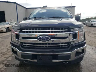 2020 Ford F-150 XL с VIN 1FTEW1E44LKF51143, выставлен на аукционе Copart как лот 56980275 с пробегом 93 447 миль миль и Списание • Salvage title. История ставок и продаж доступна на DreamBid. Изображение 5.