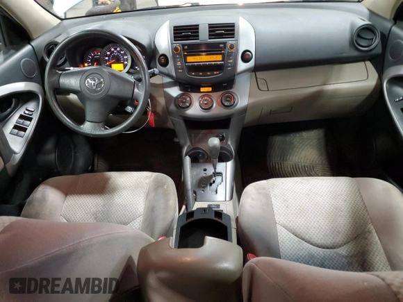 2008 Toyota RAV4 with VIN JTMBD33V585210873, listed as a Copart auction lot 49833605 with 200,143 mi miles and Salvage Title. Bid and sale history available at carsss.com. Image 8.