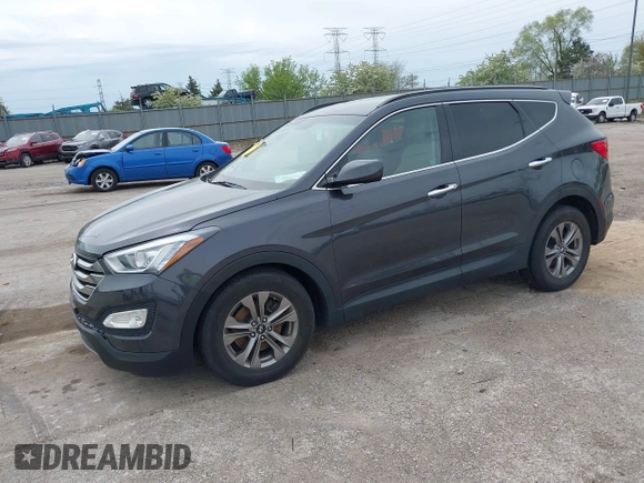 2016 Hyundai Santa Fe z VIN 5XYZU3LB0GG318165, wystawiony jako IAAI lot #42158474 z przebiegiem 74 420 mil mil oraz . Historia ofert i sprzedaży dostępna na DreamBid. Obrazek 16.