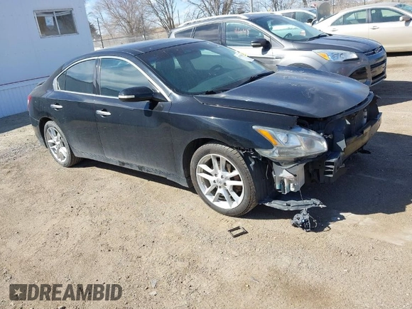 2010 Nissan Maxima 3.5 SV with VIN 1N4AA5AP4AC803636, listed as a IAAI auction lot 41796020 with 253,237 mi miles. Bid and sale history available at carsss.com. Image 1.
