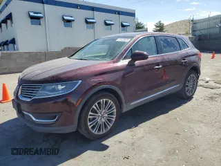 2017 Lincoln MKX Reserve with VIN 2LMPJ8LR7HBL19751, listed as a Copart auction lot 61425825 with 97,757 mi miles and Salvage title. Bid and sale history available at DreamBid. Image 1.