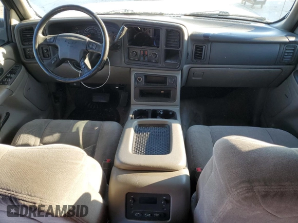 2004 Chevrolet Suburban LS with VIN 1GNFK16Z64J252424, listed as a Copart auction lot 85665394 with 0 mi miles and Salvage Title. Bid and sale history available at carsss.com. Image 8.