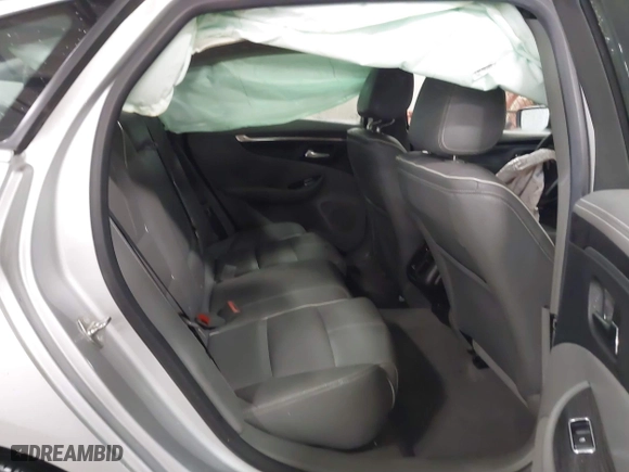 2018 Chevrolet Impala Premier with VIN 2G1125S36J9138869, listed as a IAAI auction lot 41207086 with 218,327 mi miles. Bid and sale history available at carsss.com. Image 8.