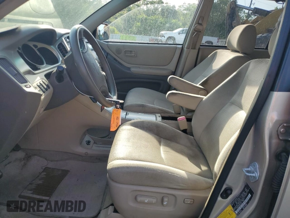 2007 Toyota Highlander w/3rd Row with VIN JTEDP21A370144101, listed as a Copart auction lot 55213895 with 245,093 mi miles and Salvage title. Bid and sale history available at DreamBid. Image 7.