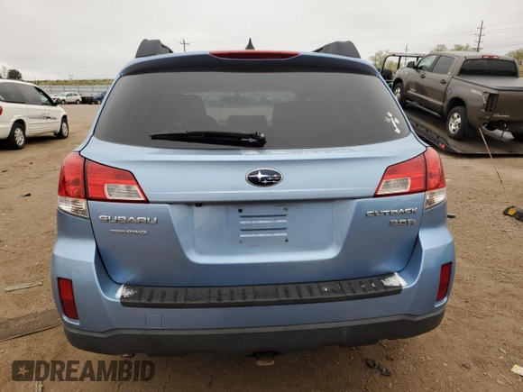 2012 Subaru Outback Limited с VIN 4S4BRDLC6C2208397, выставлен на аукционе Copart как лот 53911115 с пробегом 172 667 миль миль и Списание • Salvage title. История ставок и продаж доступна на DreamBid. Изображение 6.