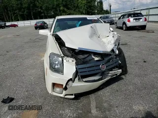2007 Cadillac CTS with VIN 1G6DP577370111362, listed as a Copart auction lot 72855244 with 109,424 mi miles and Salvage Title. Bid and sale history available at carsss.com. Image 10.