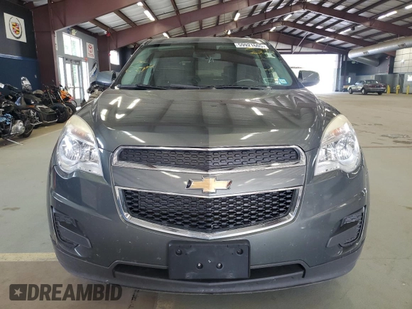 2013 Chevrolet Equinox LT z VIN 2GNFLEEK2D6241331, wystawiony jako Copart lot #59921605 z przebiegiem 123 461 mil mil oraz Czysty tytuł • Clean title. Historia ofert i sprzedaży dostępna na DreamBid. Obrazek 5.