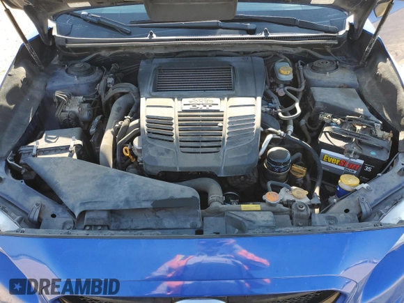 2016 Subaru WRX Premium z VIN JF1VA1F68G9801260, wystawiony jako Copart lot #52434735 z przebiegiem 104 299 mil mil oraz Szkoda całkowita • Salvage title. Historia ofert i sprzedaży dostępna na DreamBid. Obrazek 11.